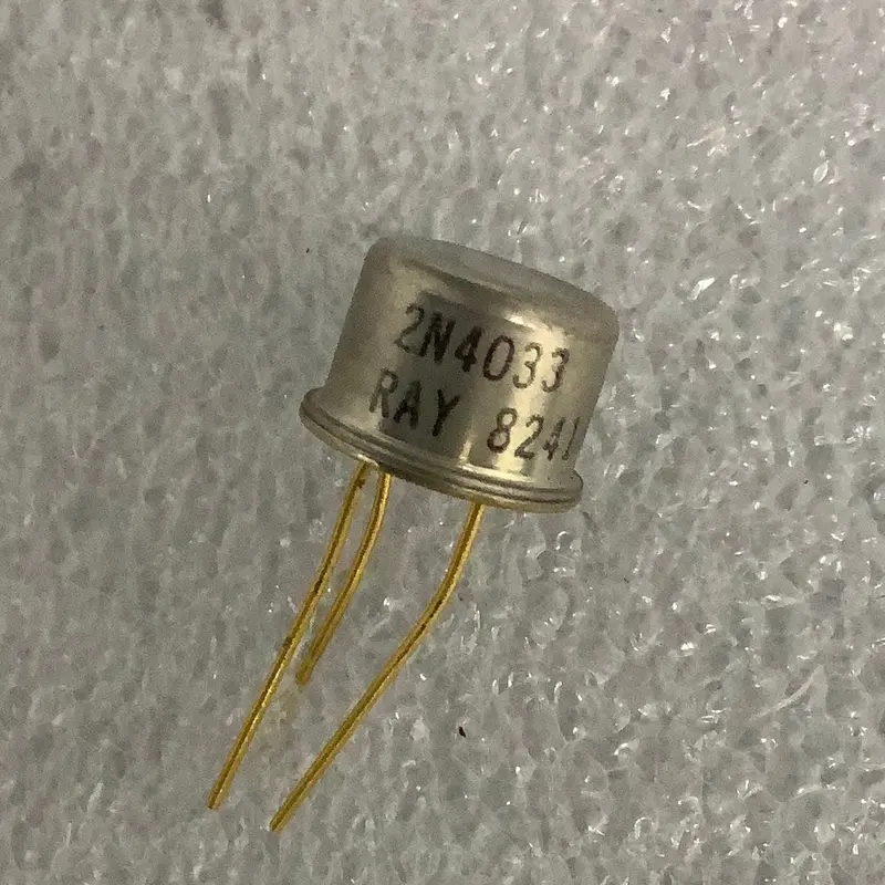2N4033 Raytheon-Engineered Silicon Pnp Transistor – Raytronics 1
