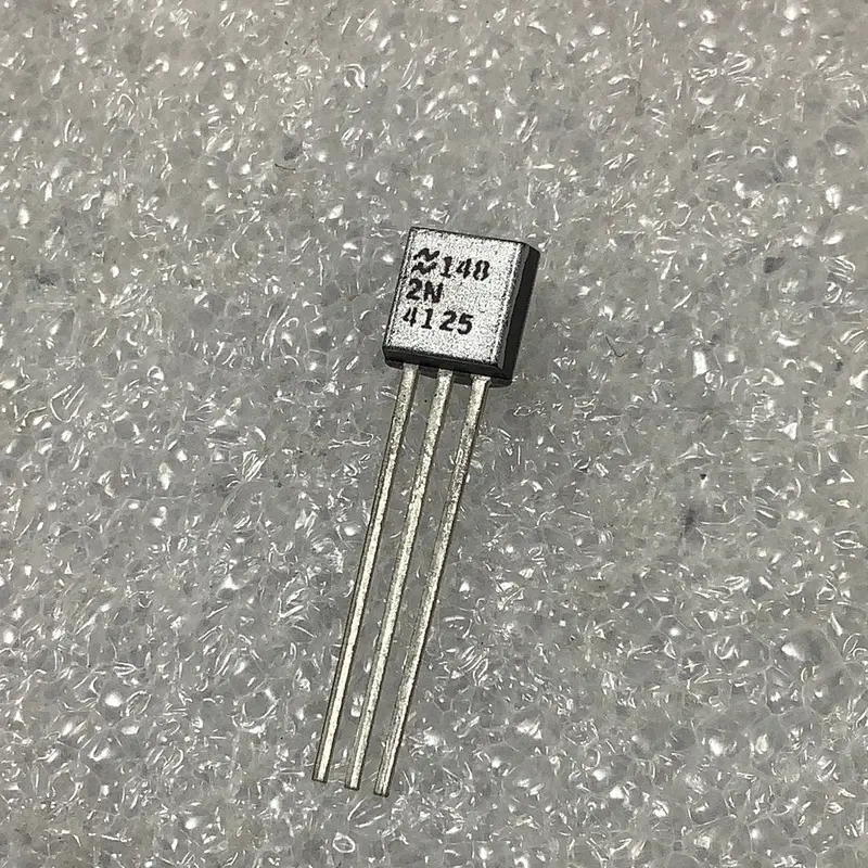 2N4125 Silicon Pnp Transistor For Linear Applications – National Semiconductor 1