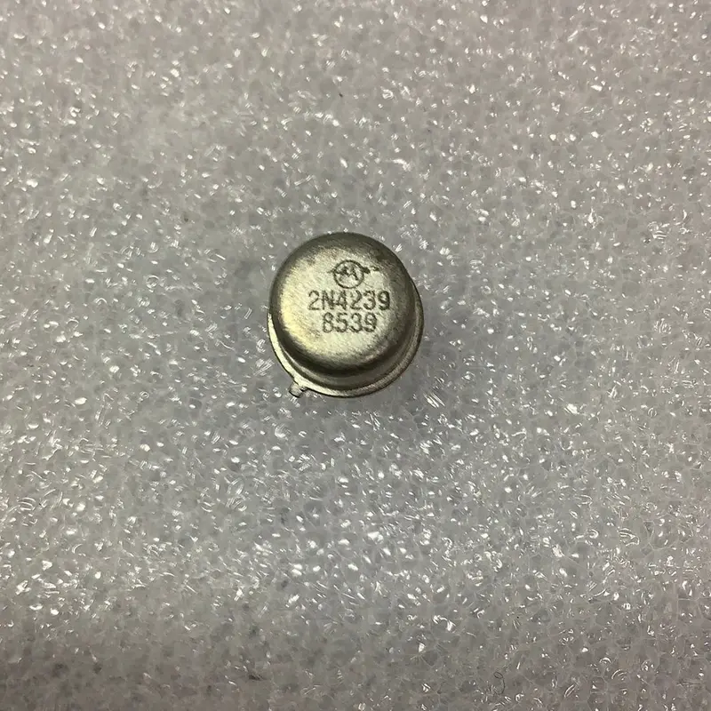 2N4239 High-Gain Silicon Npn Transistor – Motorola 1