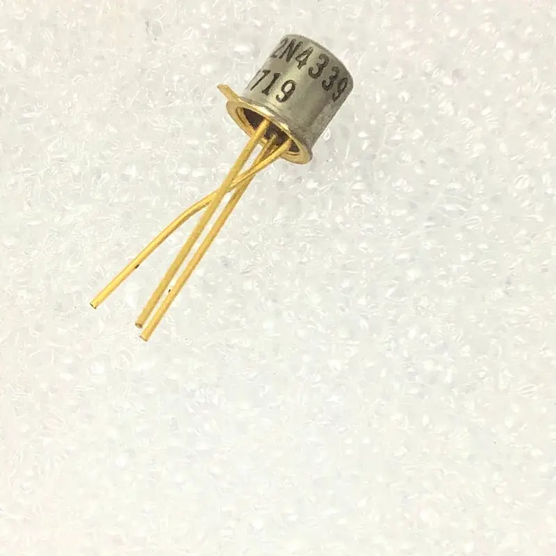 2N4339 N-Channel Jfet – Siliconix 1