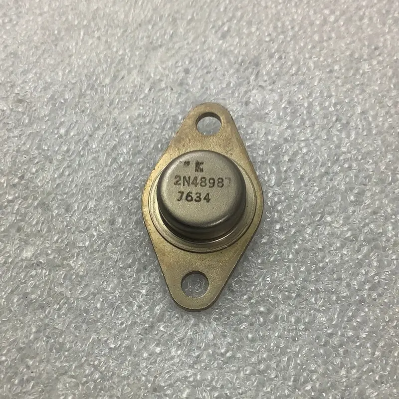 2N4898 Pnp Bipolar Transistor – Generic Silicon Bjt 1