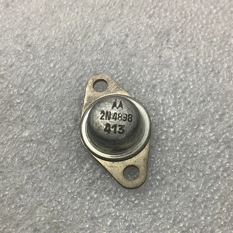 2N4898 Pnp Bipolar Transistor – Motorola Silicon Bjt 1