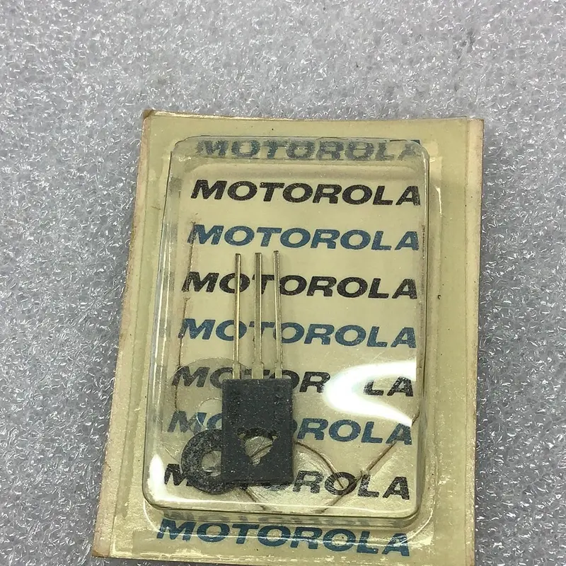 2N5655 Npn Bipolar Transistor – Motorola Semiconductor 1