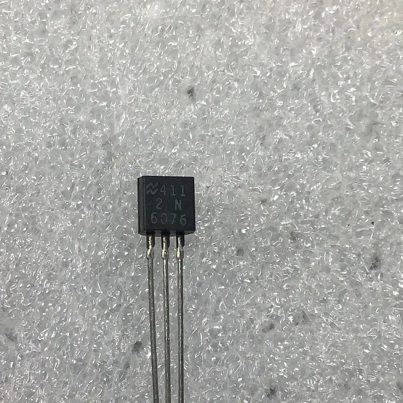 2N6076 Pnp Bipolar Transistor – National Semiconductor Silicon Device 1