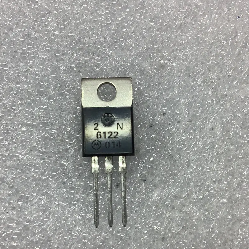 2N6122 Npn Silicon Transistor – Motorola Industrial Grade 1