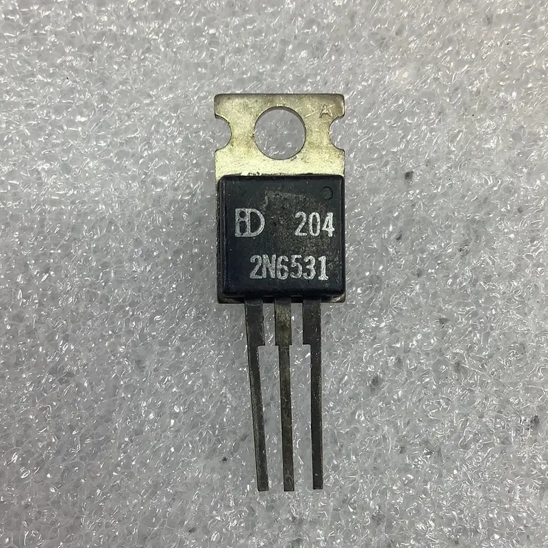 2N6531-Id Npn Bipolar Transistor – International Devices Silicon Device 1