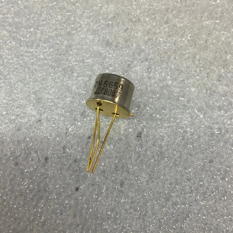 2N6659 Fet Transistor – Siliconix Vintage Semiconductor 1