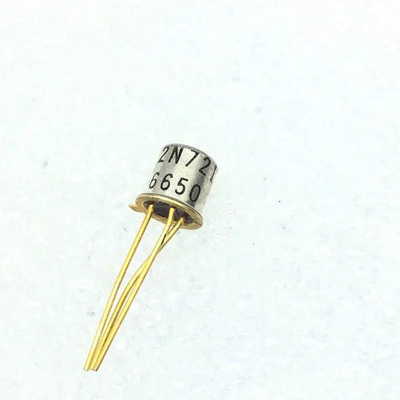 2N721 Pnp Silicon Transistor – Transistor Electronics (Transitron) Bjt 1