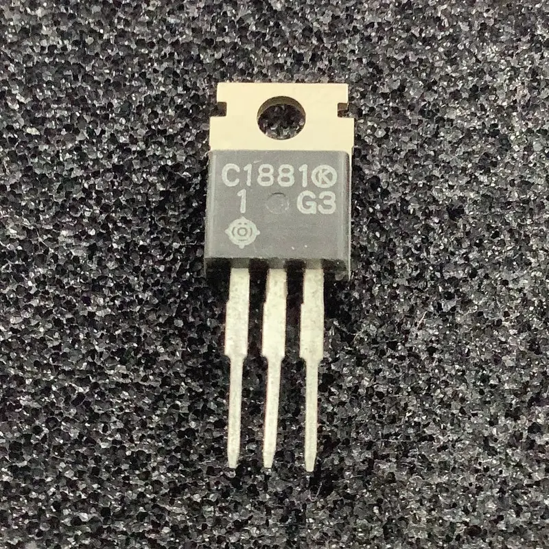 2Sc1881 Npn Transistor – Hitachi Japanese Semiconductor 1