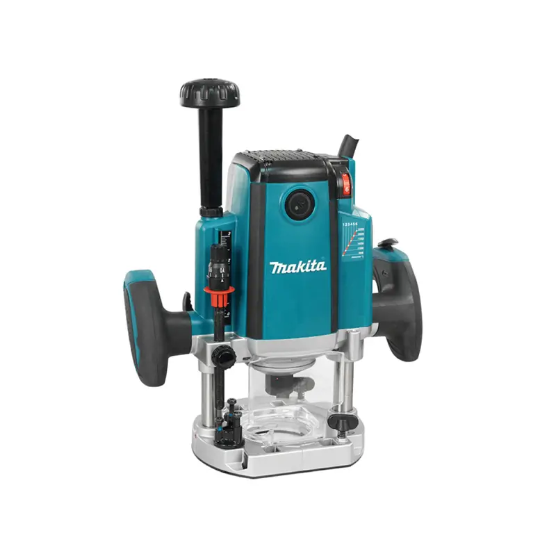 3-1/2 Hp Plunge Router With Fixed/Plunge Base – Rp2301Fc 1