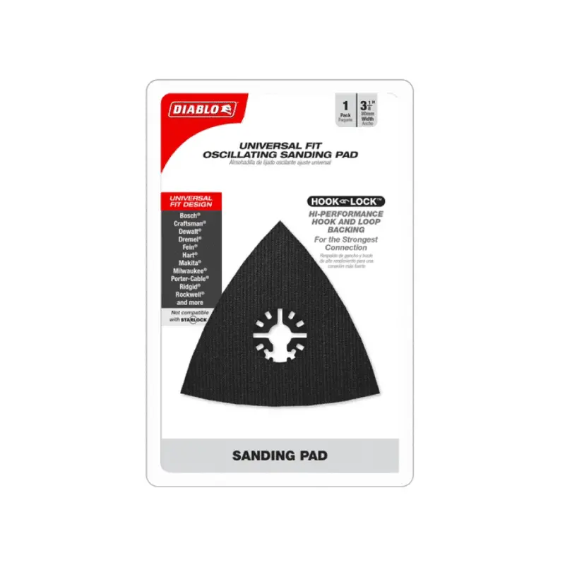 3.125-Inch Universal Oscillating Sanding Pad – Compatible With Most Multi-Tools 1