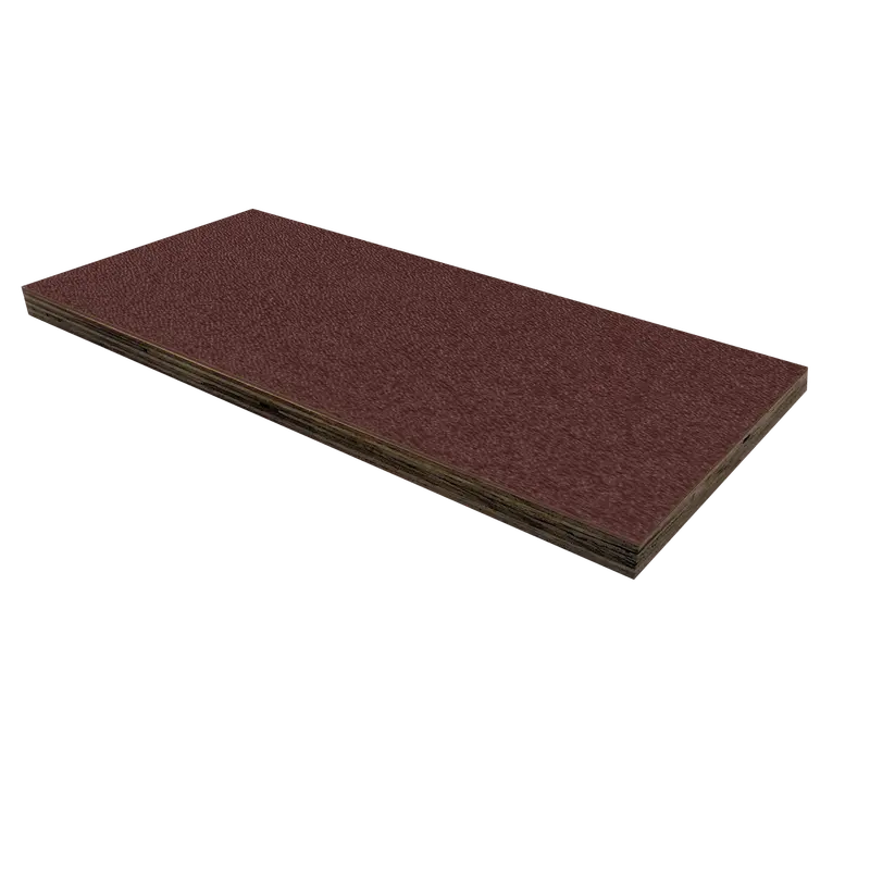 3/4" Birch Plywood Laminate – Burgundy Wine Tone 1