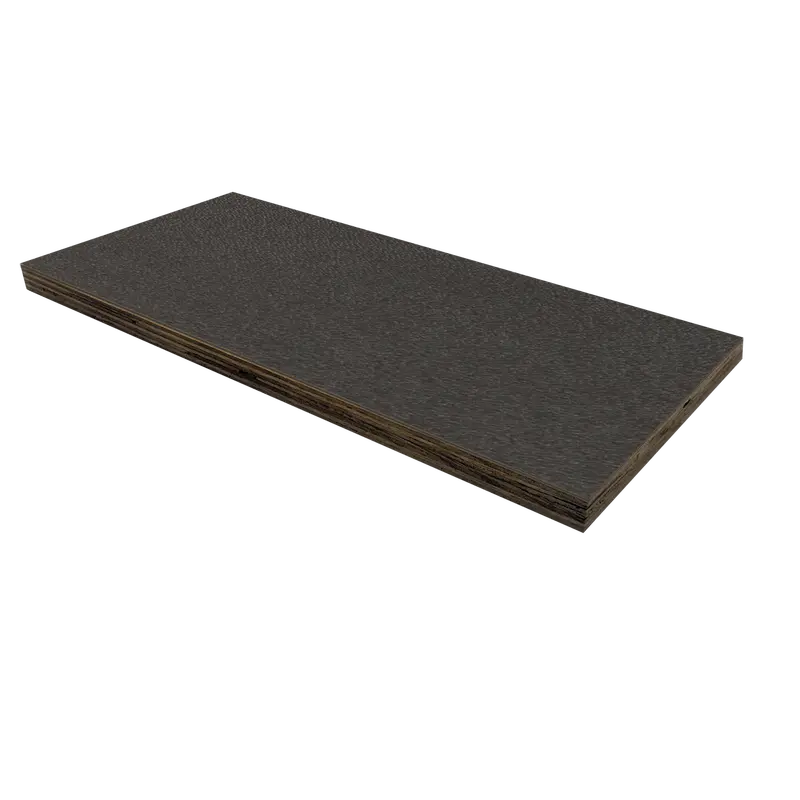 3/4" Birch Plywood Laminate – Charcoal Gray Finish 1