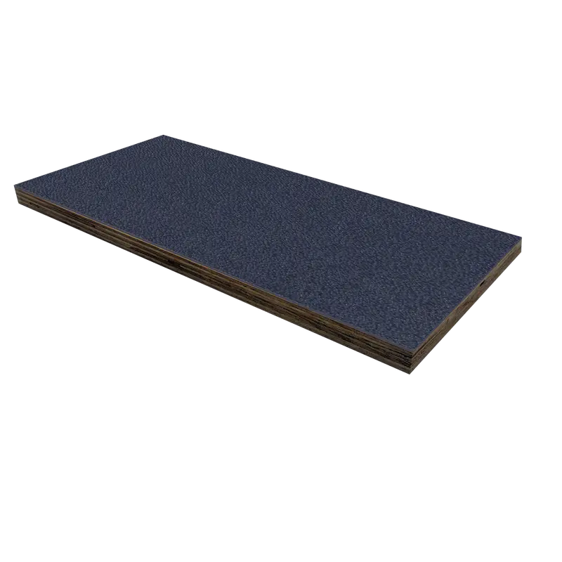 3/4" Birch Plywood Laminate – Classic Navy Blue 1