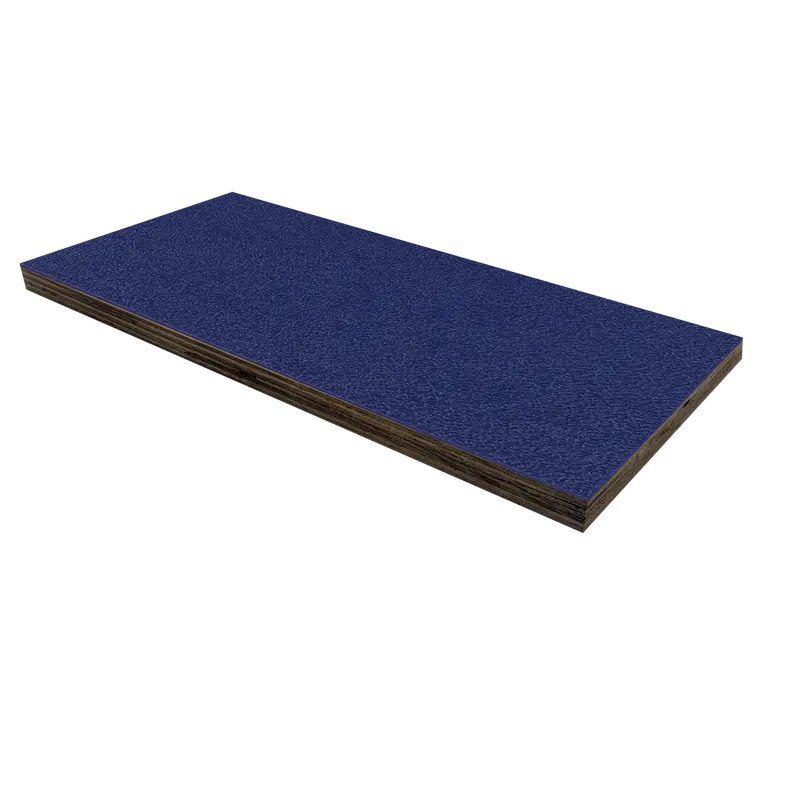 3/4" Birch Plywood Laminate – Deep Blue Tone 1