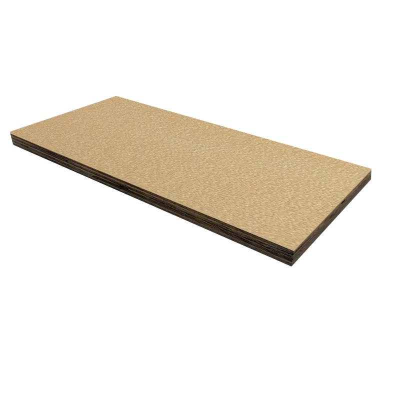 3/4" Birch Plywood Laminate – Desert Tan Texture 1