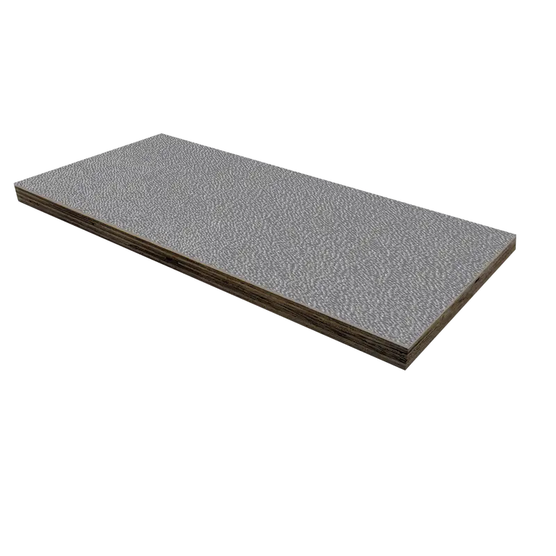3/4" Birch Plywood Laminate – Metallic Silver Sheen 1