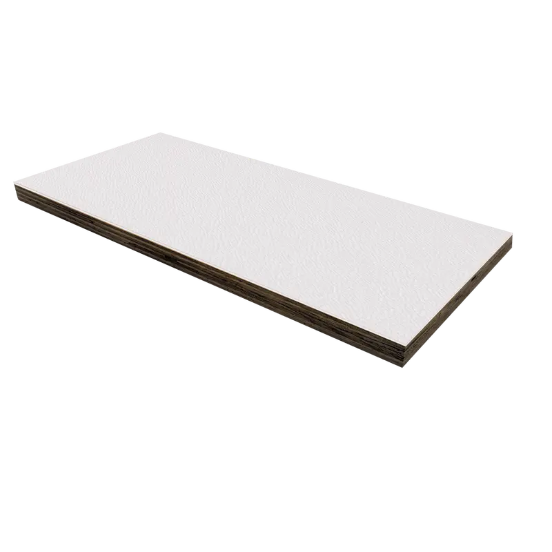 3/4" Birch Plywood Laminate – Pure White Finish 1