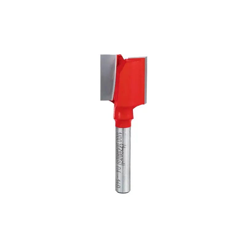 3/4-Inch Double-Flute Straight Router Bit 1
