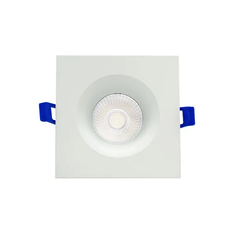 3.5-Inch Fixed-Angle 5-Cct Led Baffle Light – Square, White 1