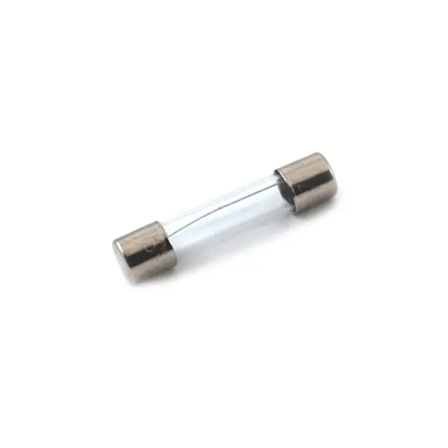 3.5A 250V 6X30Mm Fast-Acting Glass Fuse Pack Of 5 1