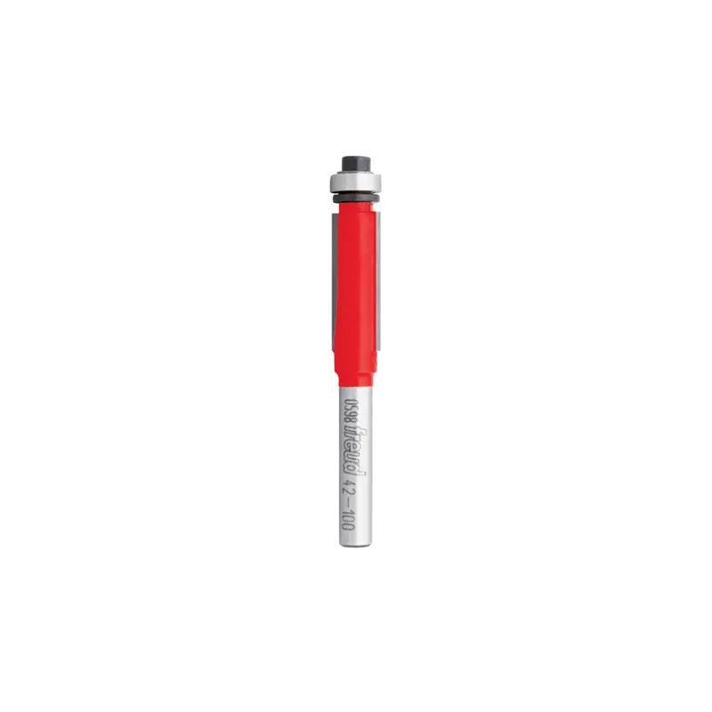 3/8-Inch Bearing-Guided Flush Trim Router Bit 1