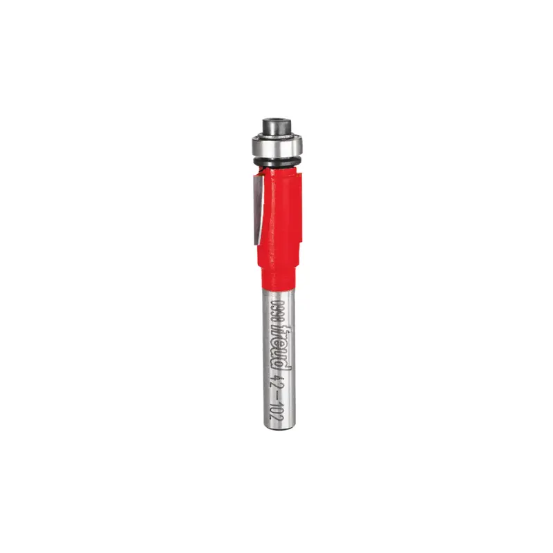 3/8-Inch Bearing-Guided Flush Trim Router Bit 1
