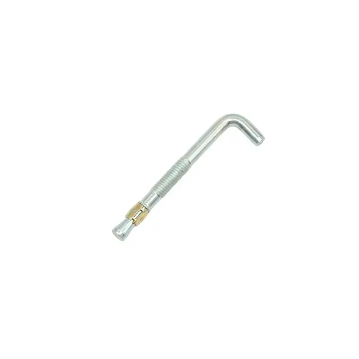 3/8-Inch Diameter × 4-1/4-Inch Zinc-Plated Anchor Bolt 1