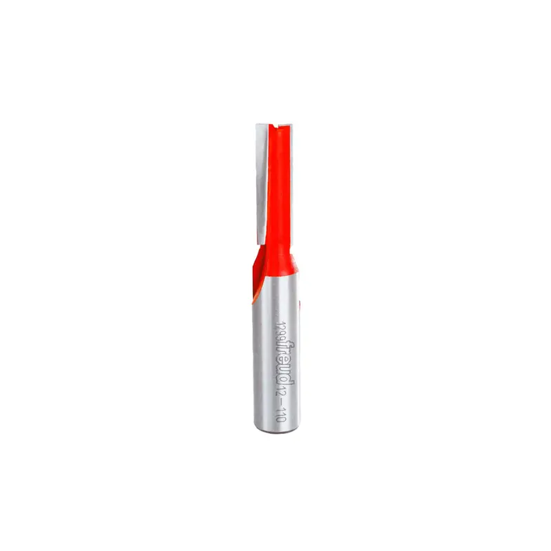 3/8-Inch Double-Flute Straight Router Bit 1