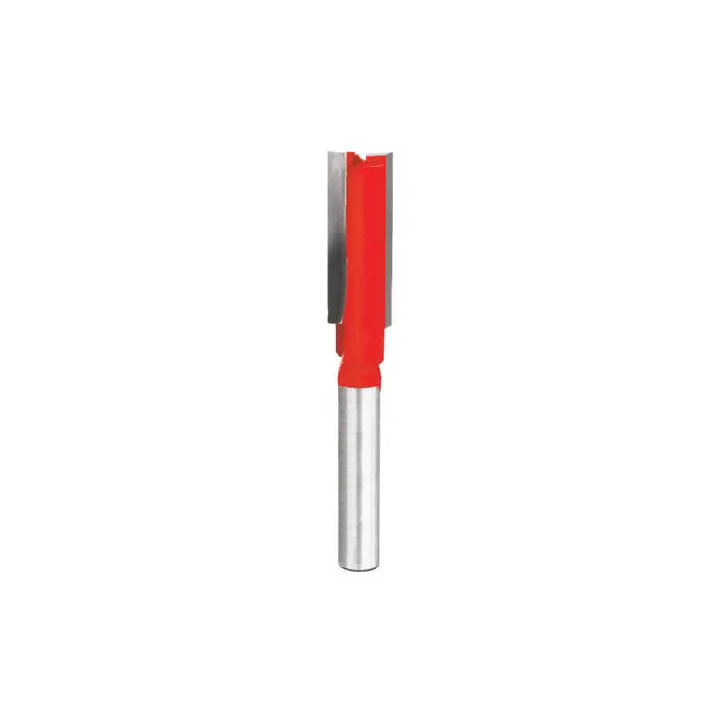 3/8-Inch Double-Flute Straight Router Bit — Alternate Size 1