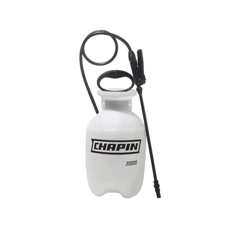 3.8 L Manual Garden Sprayer – Polyethylene Hand-Pump Bottle For Lawn & Garden 1