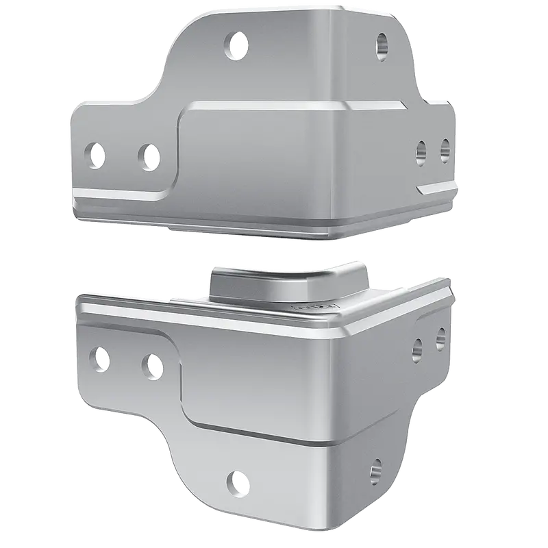 3/8" Zip Clamp Set – Heavy-Duty Pair For Secure Joining 1