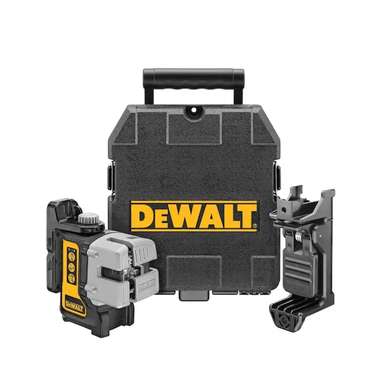 3-Beam Self-Leveling Line Laser – Dw089K 1