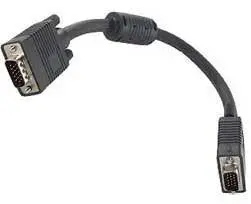 3-Foot Hd15 Male-To-Male Vga Cable – Svga Resolution Support 1