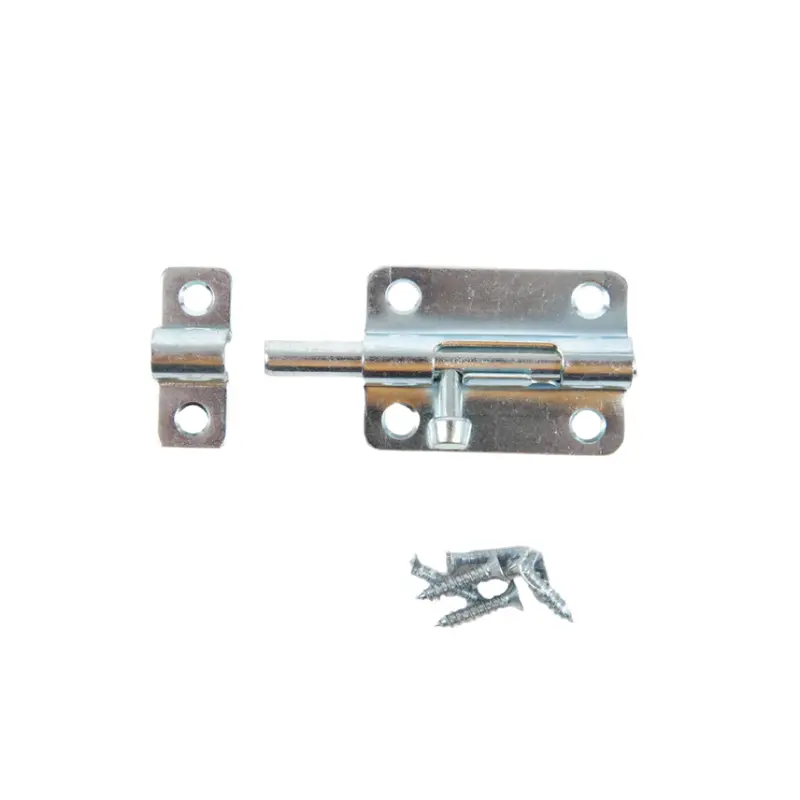 3-Inch Light-Duty Steel Door Bolt – Packaged With Upc Label 1