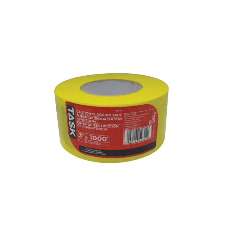 3-Inch X 1000-Foot Task Brand Caution Tape 1