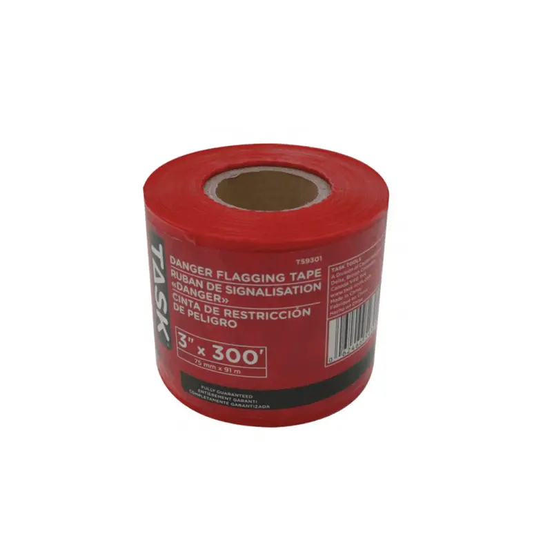 3-Inch X 300-Foot Task Brand Danger Tape 1