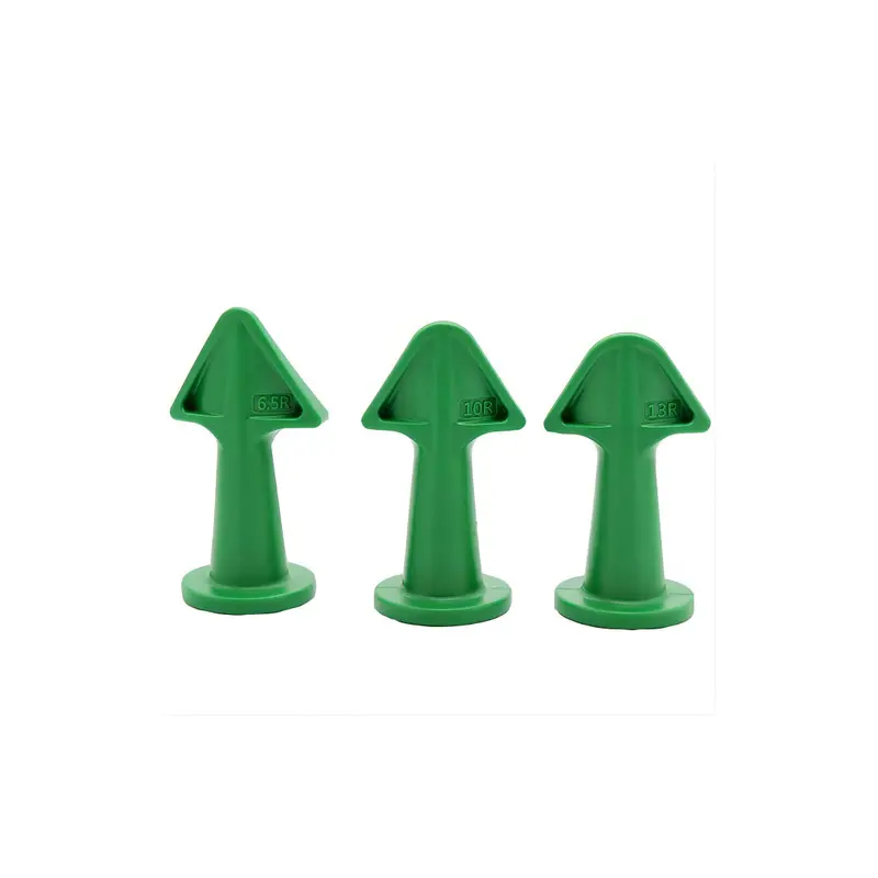 3-Piece Flexible Rubber Nozzle Applicator Kit For Caulk & Grout 1