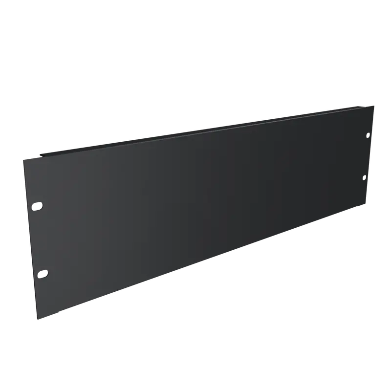 3-Space Rack Mount Blank Panel – Standard Size 1