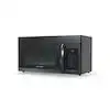 30-Inch Over-The-Range Microwave In Matte Black With Contour Design 1