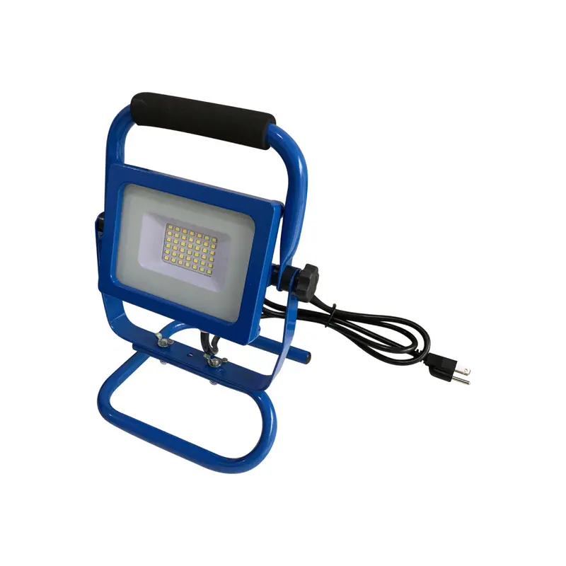 32W Smd Led Work Light With Adjustable S-Style Stand – 5Ft Sjtw Cord 1