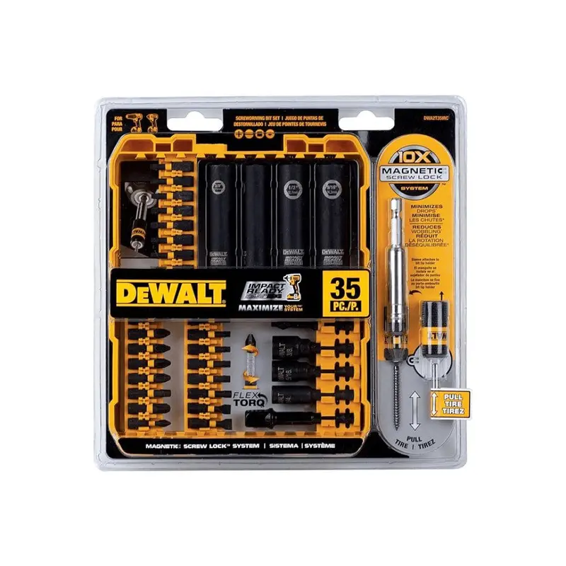 35-Piece Precision Screwdriver Bit Collection 1