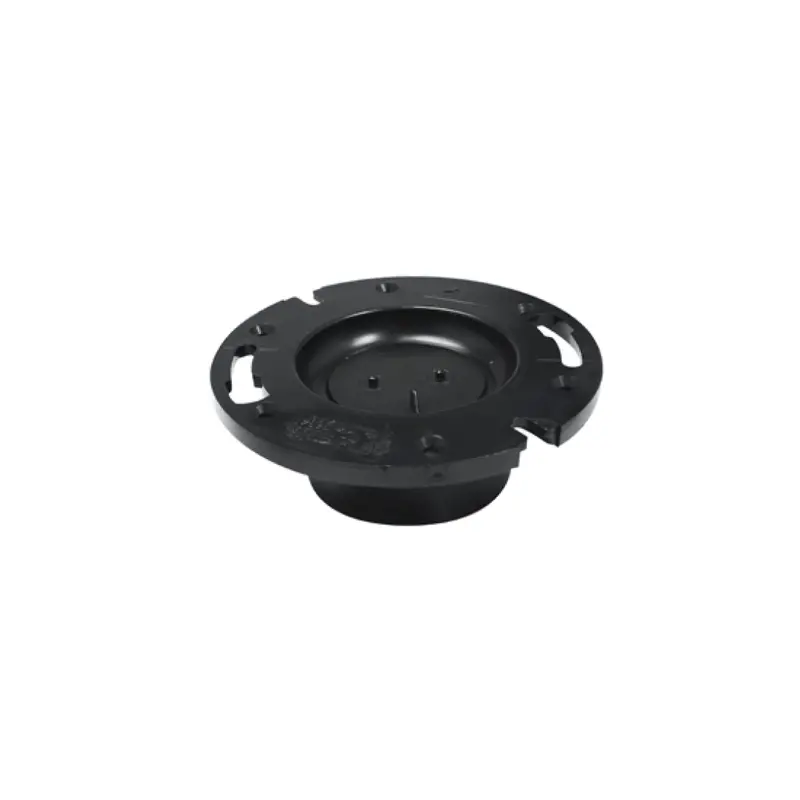 3634T Abs Dwv Closet Flange – 4-Inch By 3-Inch With Integrated Test Plate 1