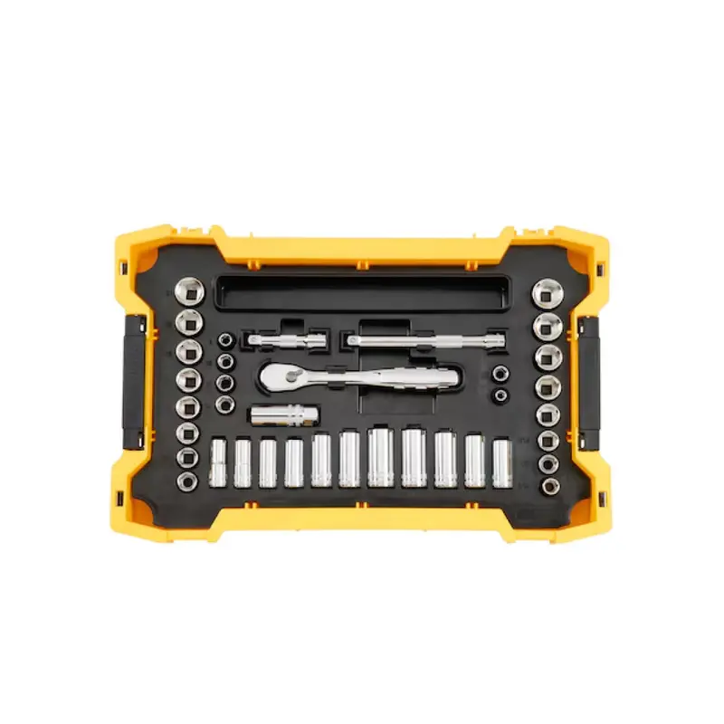 37-Piece 3/8-Inch Drive Socket Set With Toughsystem 2.0 Tray And Lid 1
