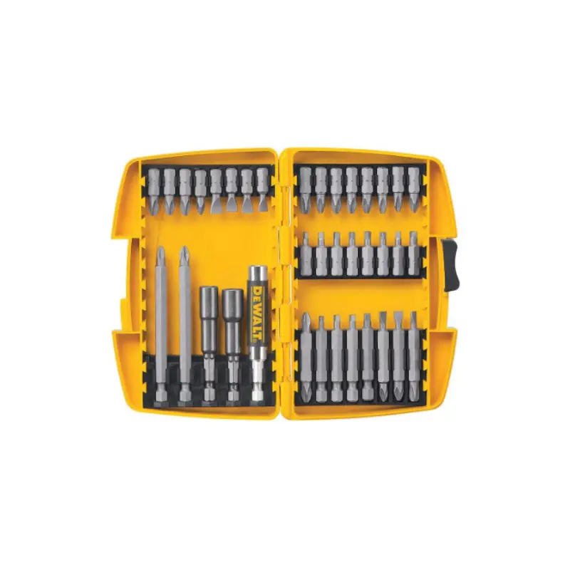 37-Piece Precision Screwdriver Set With Recessed Bit Storage 1