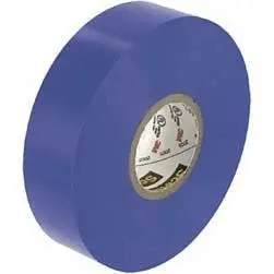 3M #35 Blue Vinyl Electrical Tape – Premium-Grade Insulation Tape (Part #0-00-54007-10836-8) 1