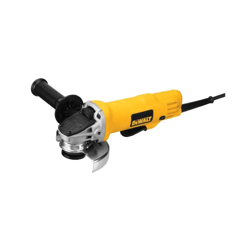 4-1/2" Paddle-Switch Angle Grinder – Dwe4012 1