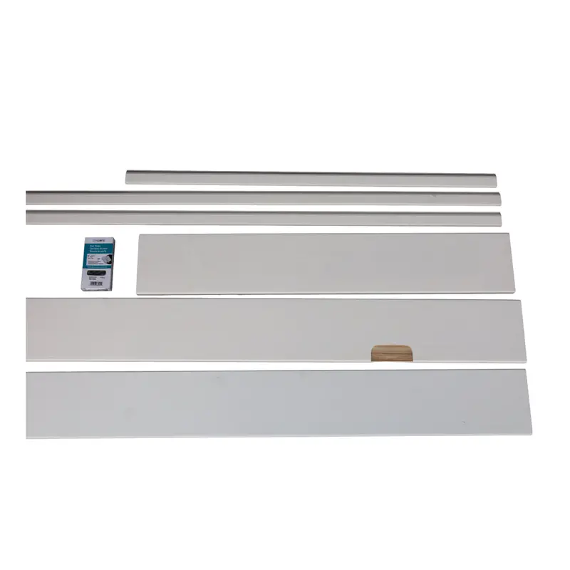 4-3/4-Inch Pre-Hung Door Jamb Kit – Fits 78–80 In Doors, Includes Two Hinges 1