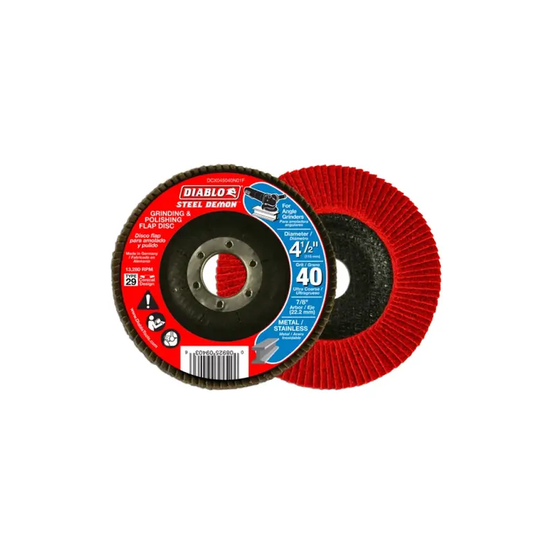 4.5-Inch Steel Demon Type 29 Flap Disc For Metal Finishing 1