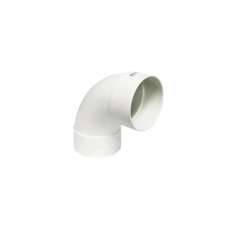 4" Bds/Csa/Bnq 90° Hub-To-Hub Pvc Elbow 1